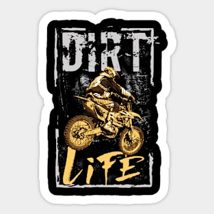 Dirt Life Sticker
